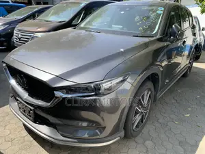 Mazda CX-5 2.2 Diesel FWD 2018 Gray