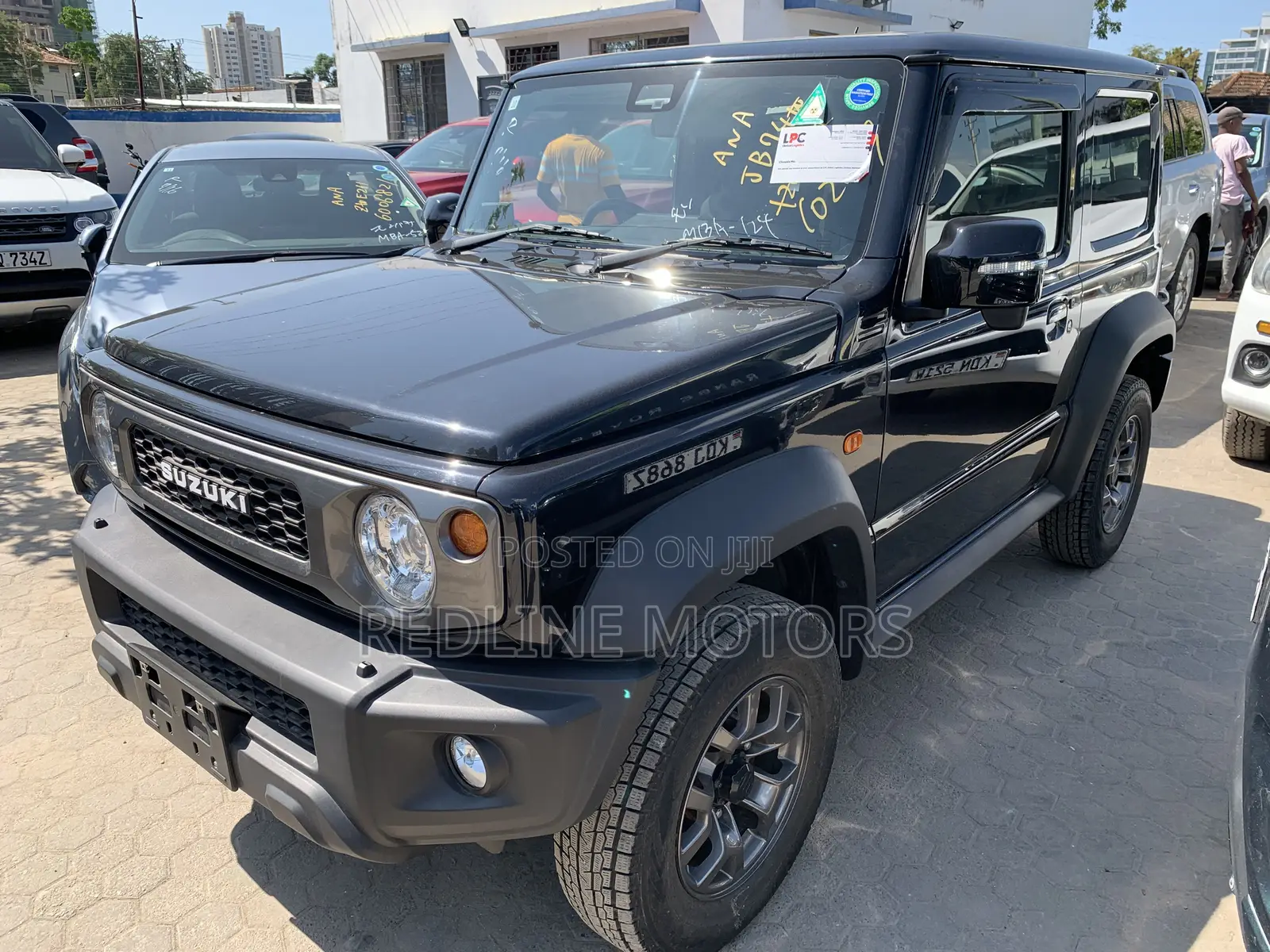 Suzuki Jimny 2018 Black