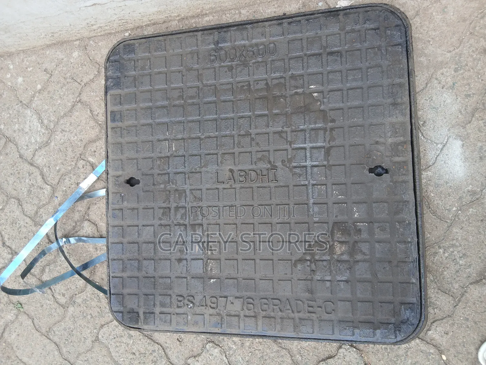 Manhole Cover 600 By 600 Grade C
