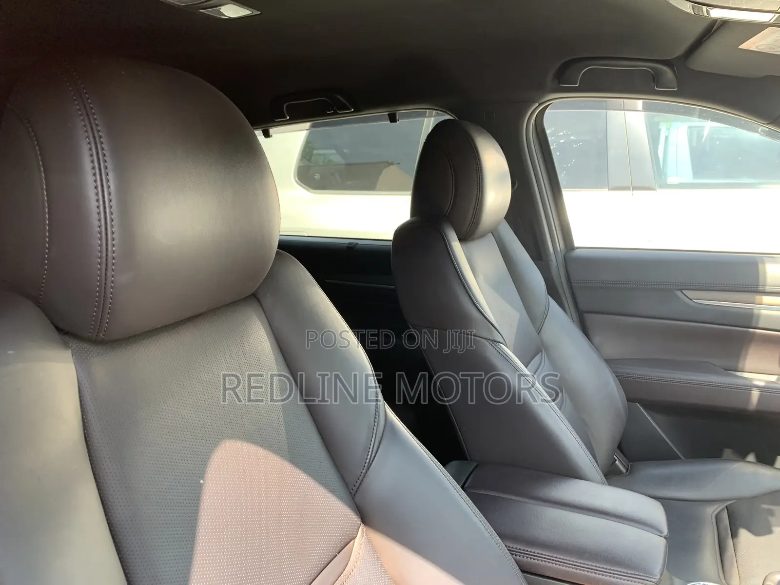 Mazda CX-8 2.2 AWD (6 seater) 2018 Red