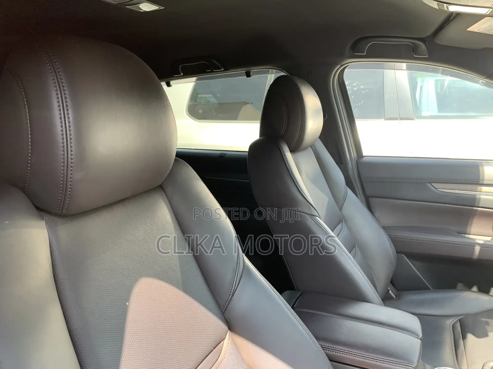 Mazda CX-8 2.2 AWD (6 seater) 2018 Red