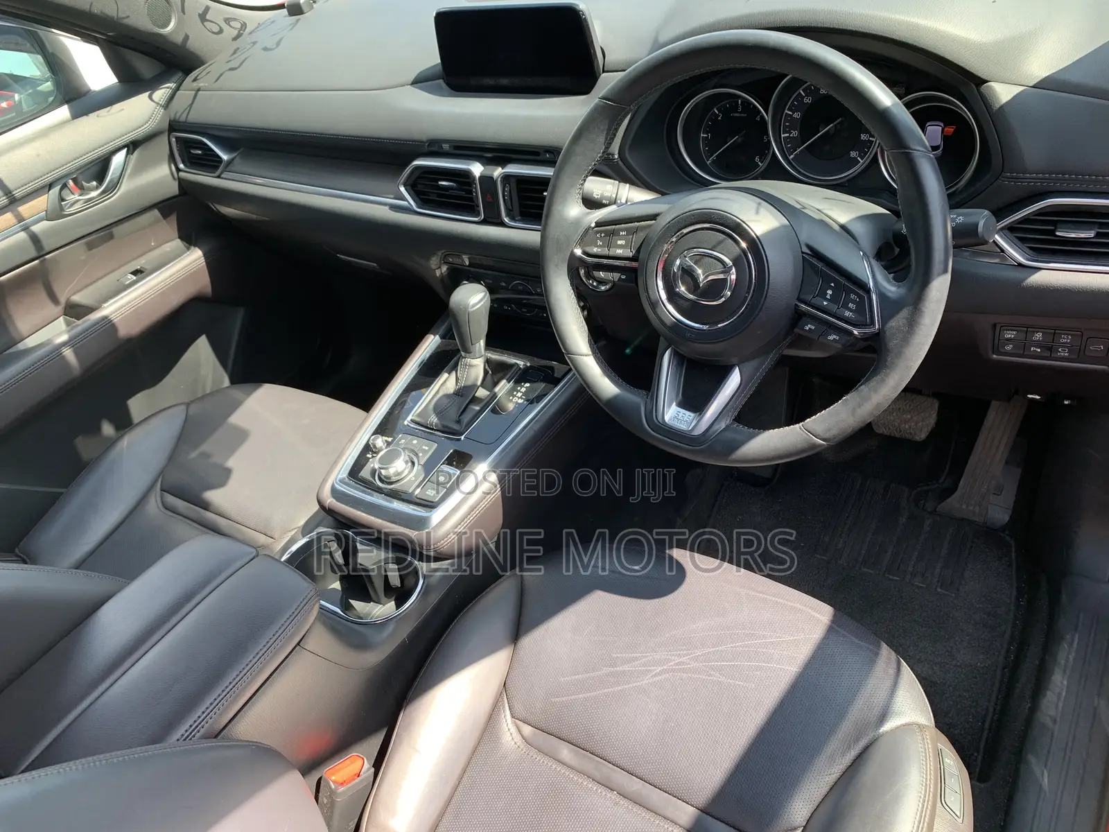 Mazda CX-8 2.2 AWD (6 seater) 2018 Red