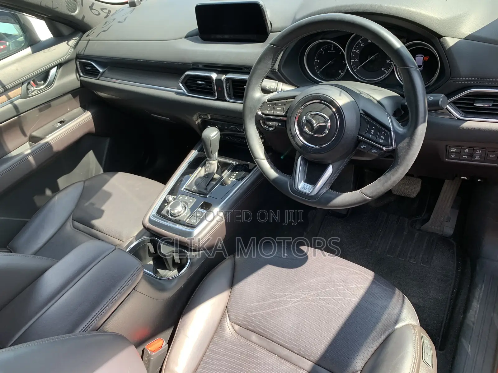 Mazda CX-8 2.2 AWD (6 seater) 2018 Red