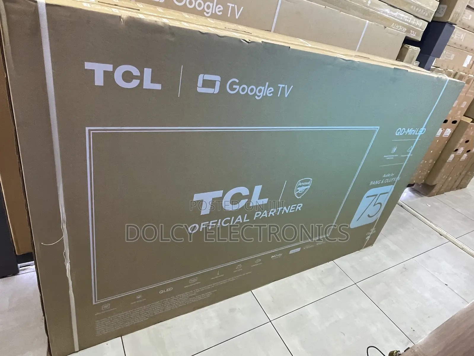 TCL 75 Inch C7k Premium Qd-Miniled Tv