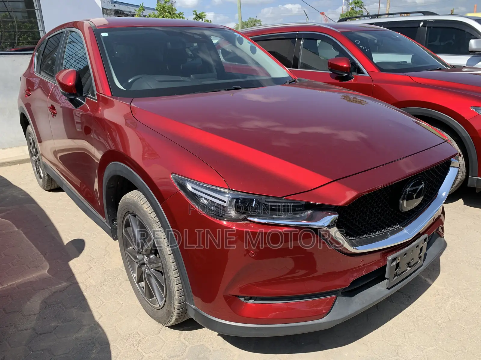 Mazda CX-5 2.2 Diesel FWD 2018 Red