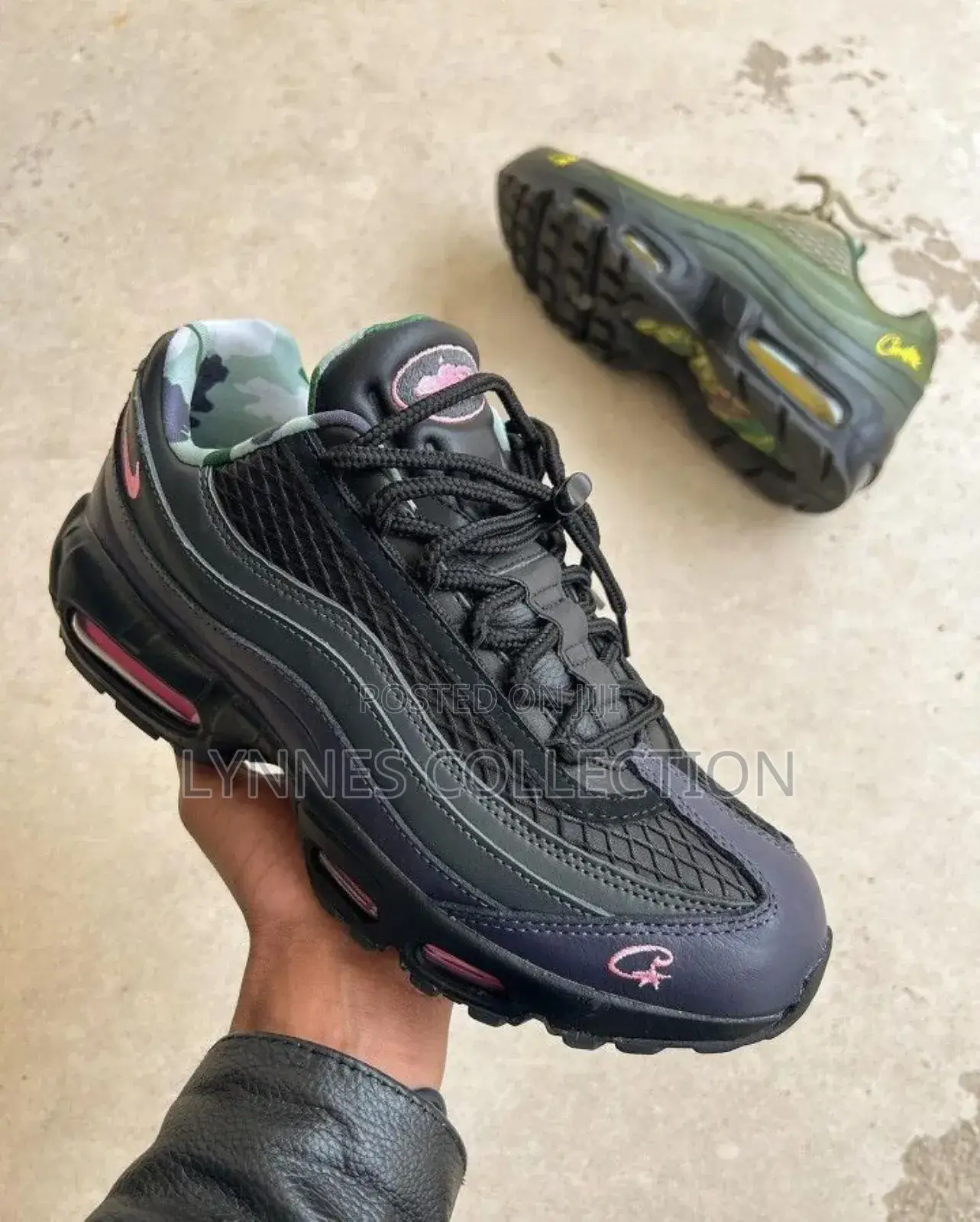 Airmax 95 Og Black Cats ,Black Cat Og Airmax 95 Sizes 38-45