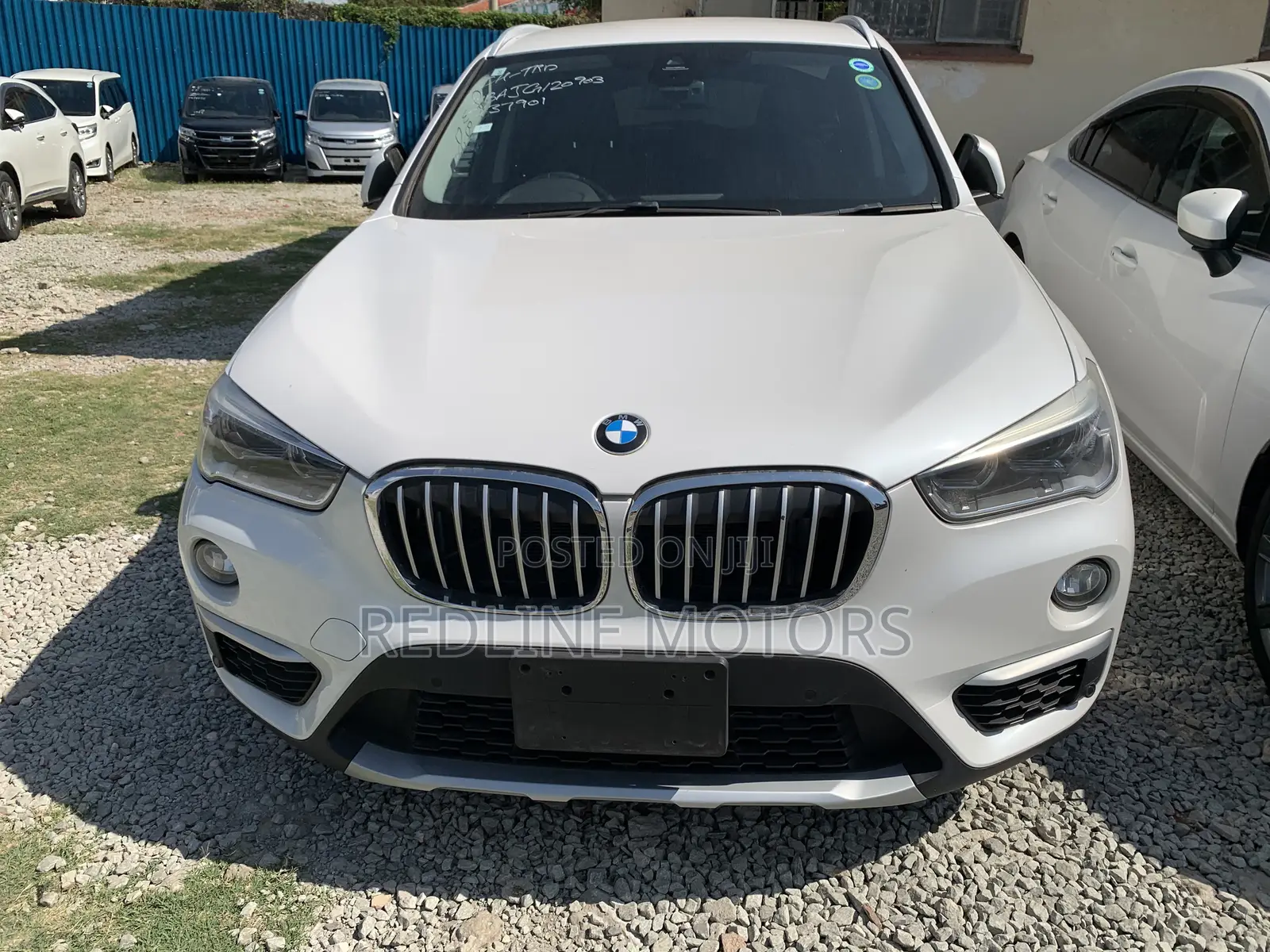 BMW X1 2018 White