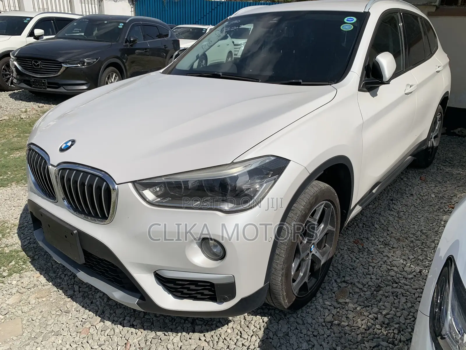 BMW X1 2018 White