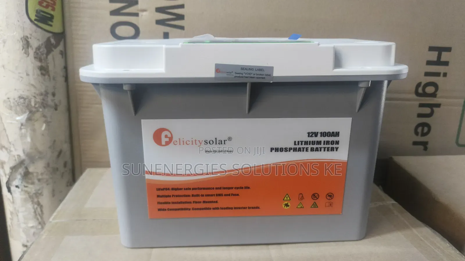 1.28kwh 12.8v Felicity Lithium Battery