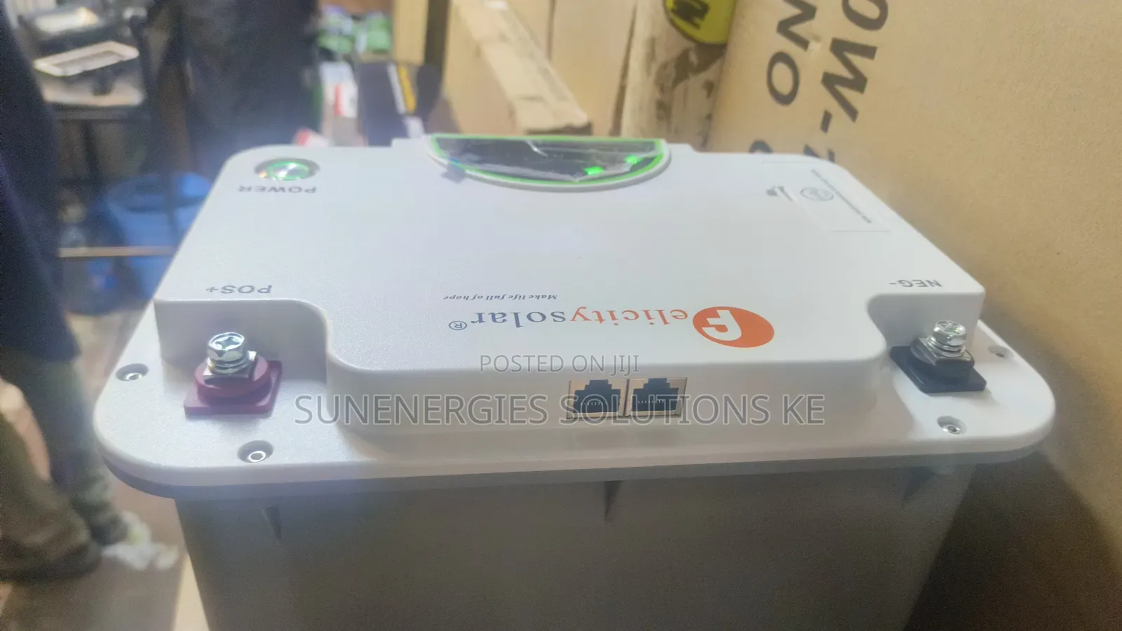 1.28kwh 12.8v Felicity Lithium Battery