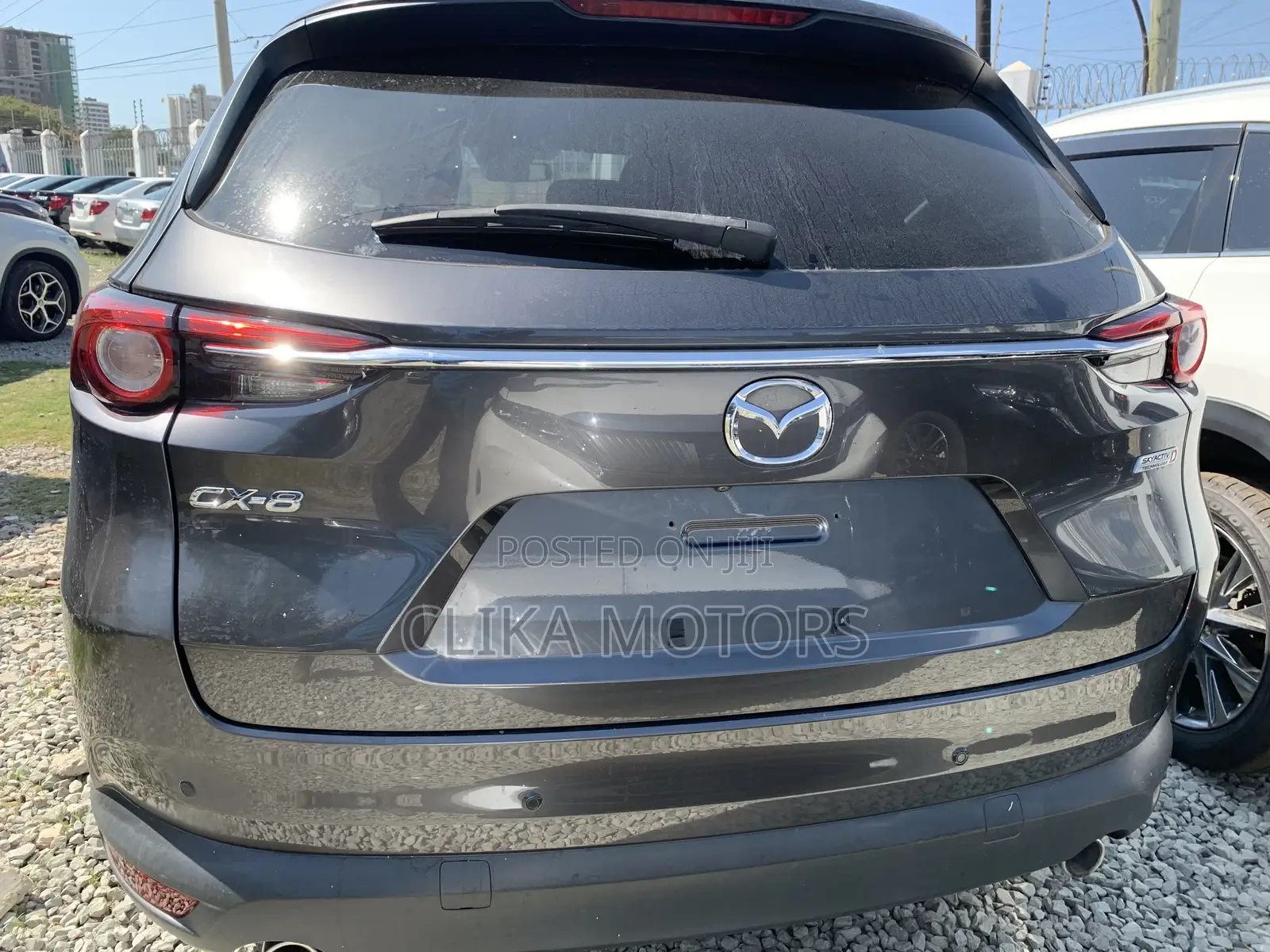 Mazda CX-8 2.2 AWD (7 seater) 2018 Gray