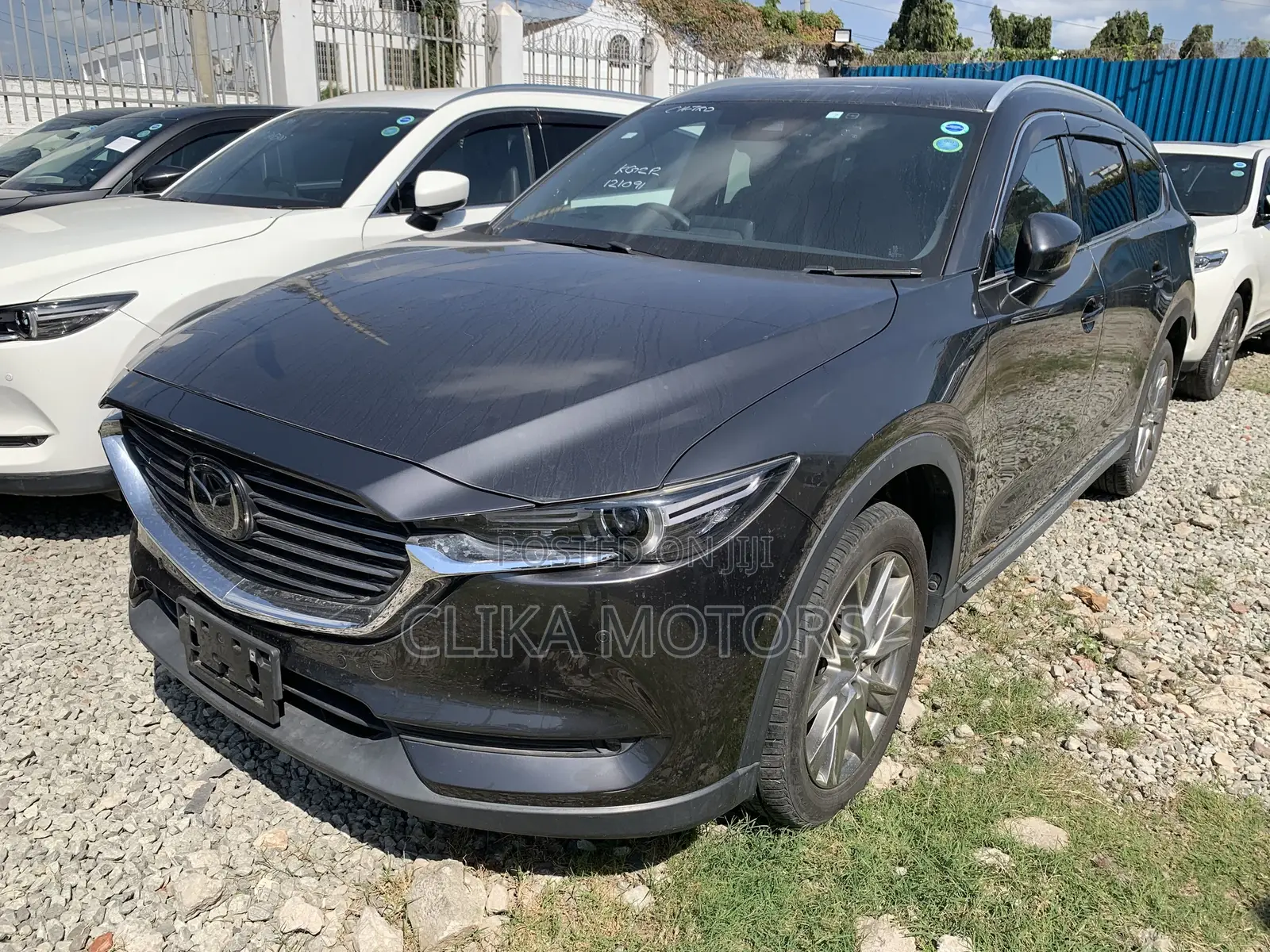 Mazda CX-8 2.2 AWD (7 seater) 2018 Gray