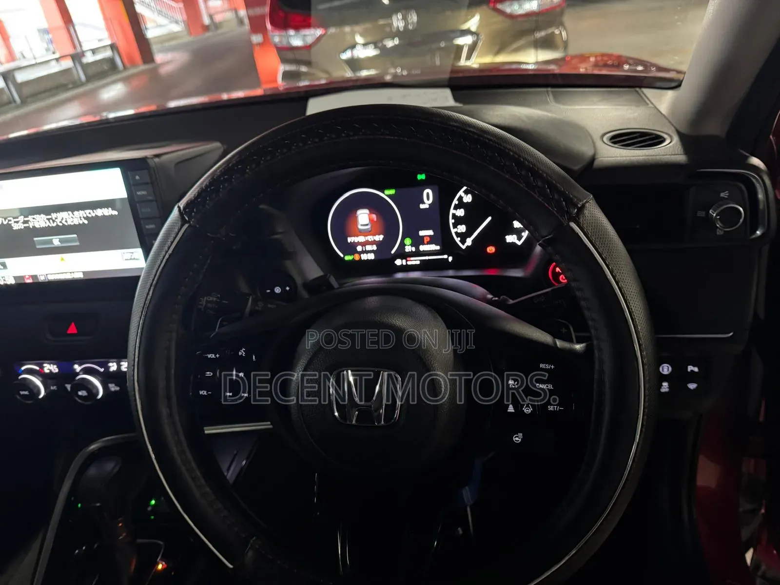Honda Vezel 1.5 Hybrid 4WD 2021 Red
