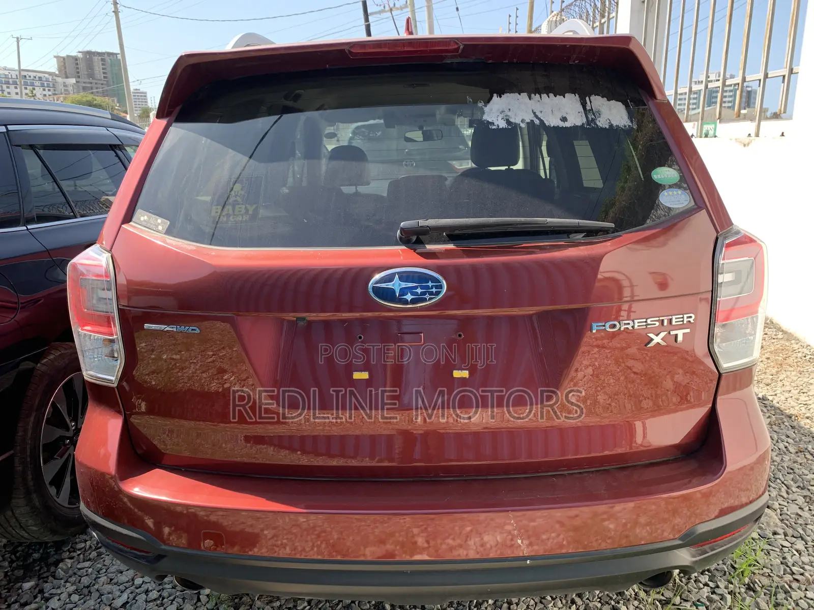 Subaru Forester 2.0XT Touring AWD 2017 Red