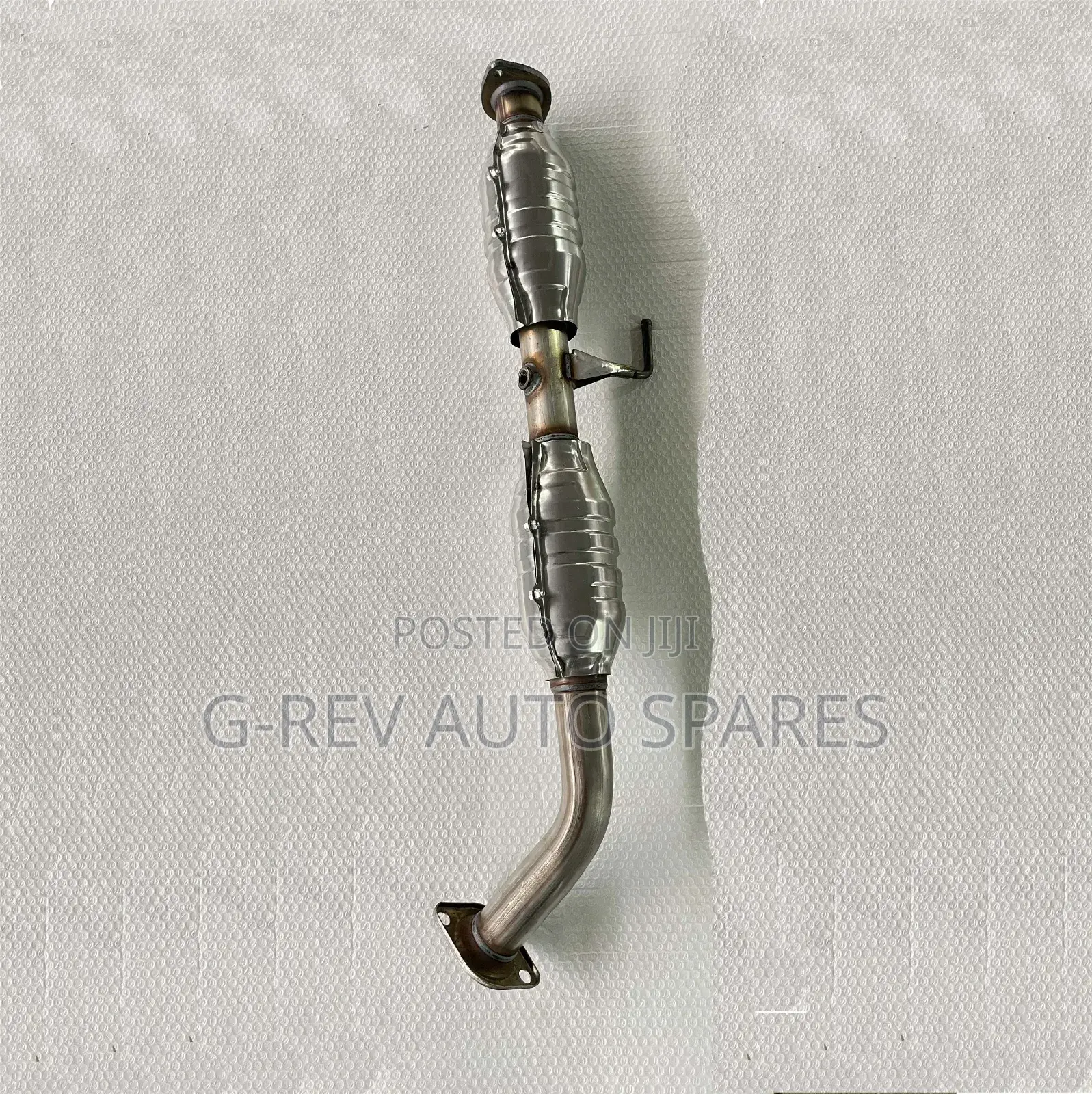 Prado 150 Muffler Catalytic Converter