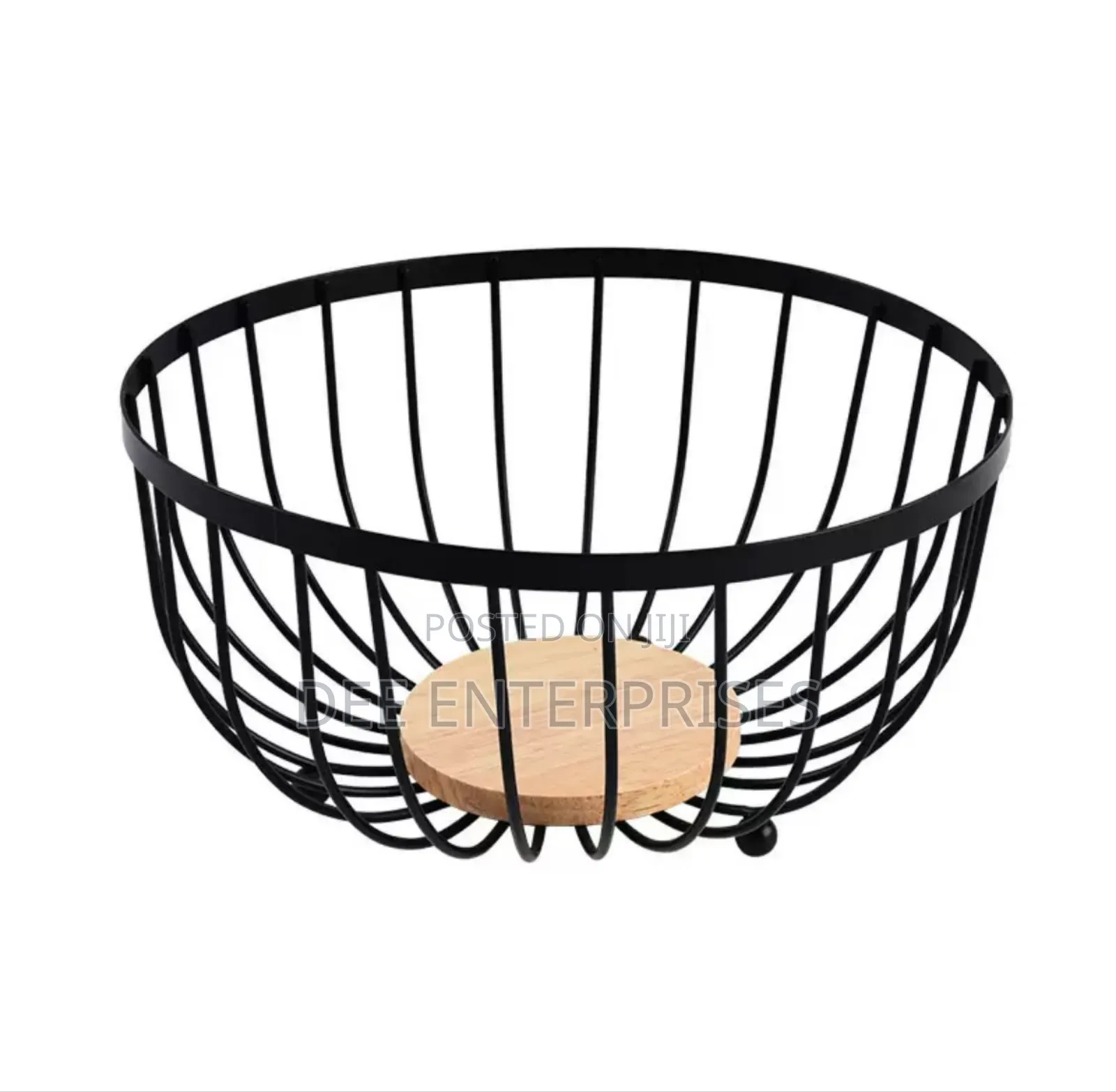 Quality Heavy Fruit Basket With Bamboo