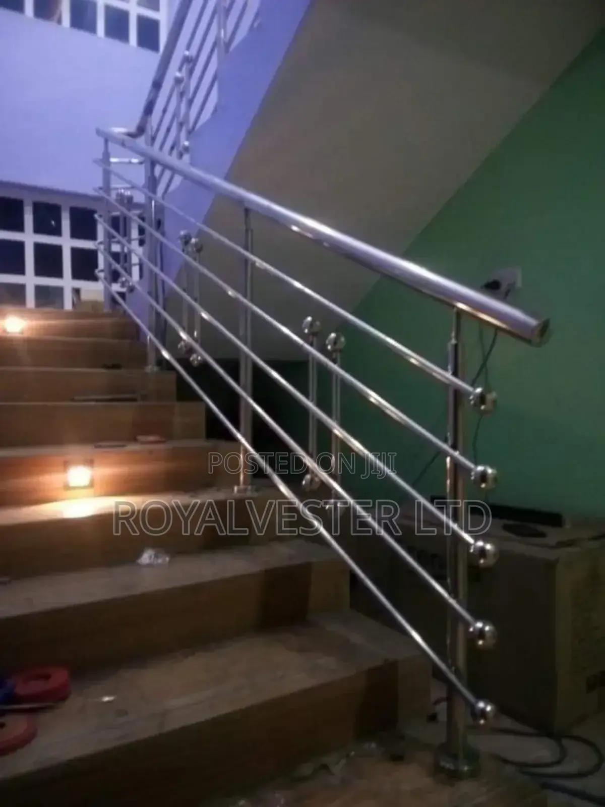 Stainless Rails