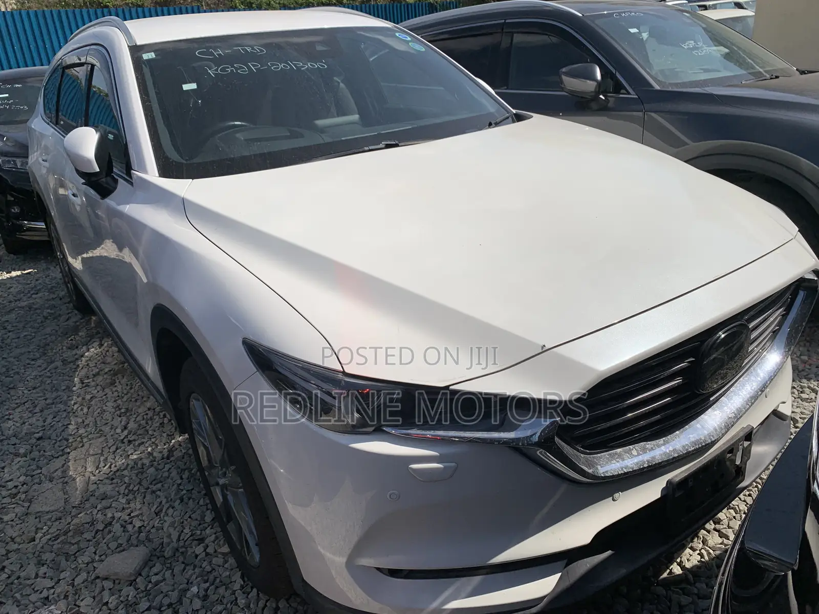 Mazda CX-8 2.2 AWD (7 seater) 2018 White