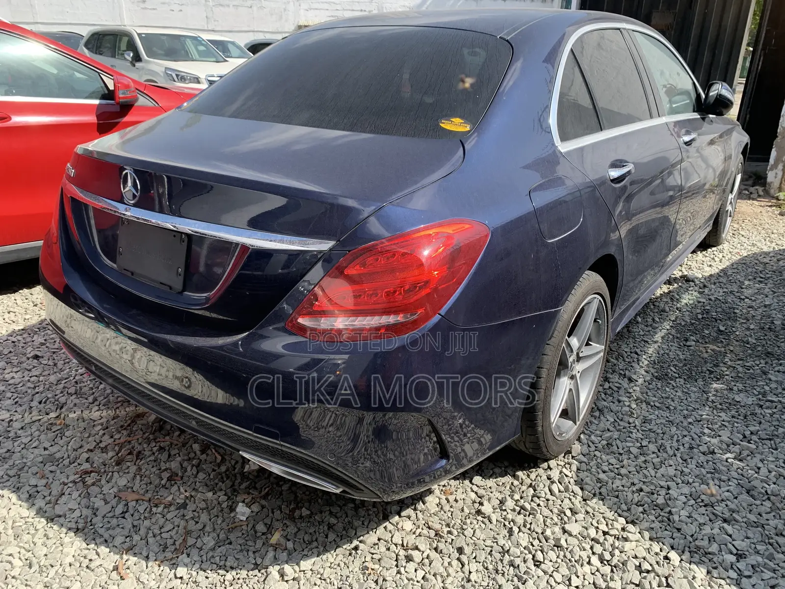 Mercedes-Benz C220 Base 2018 Blue
