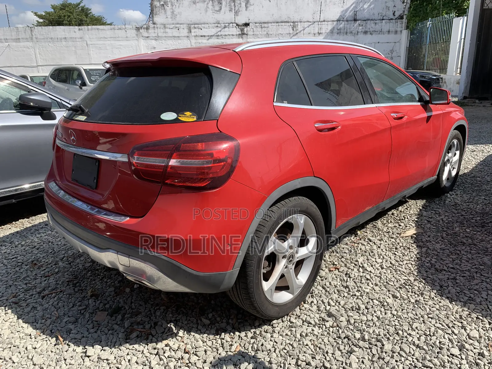 Mercedes-Benz GLA-Class 2018 Red