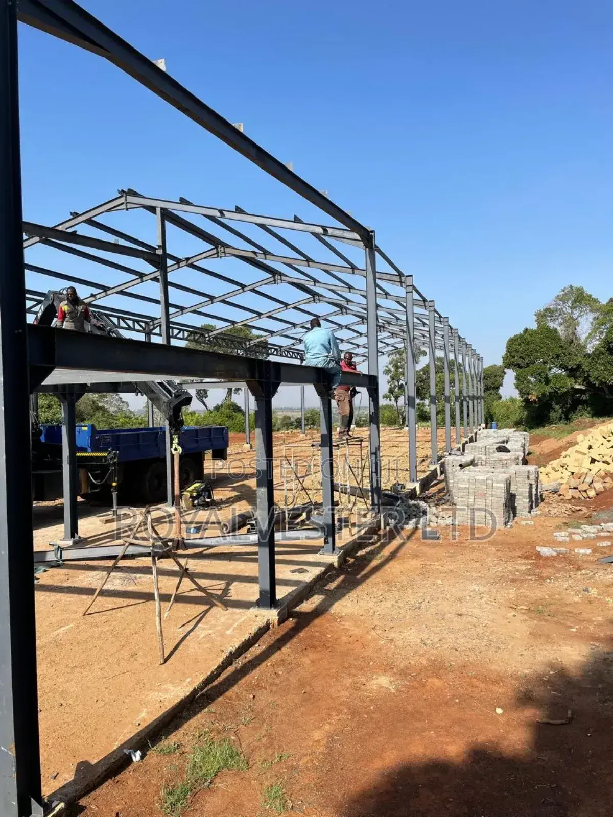 Warehouse Construction.