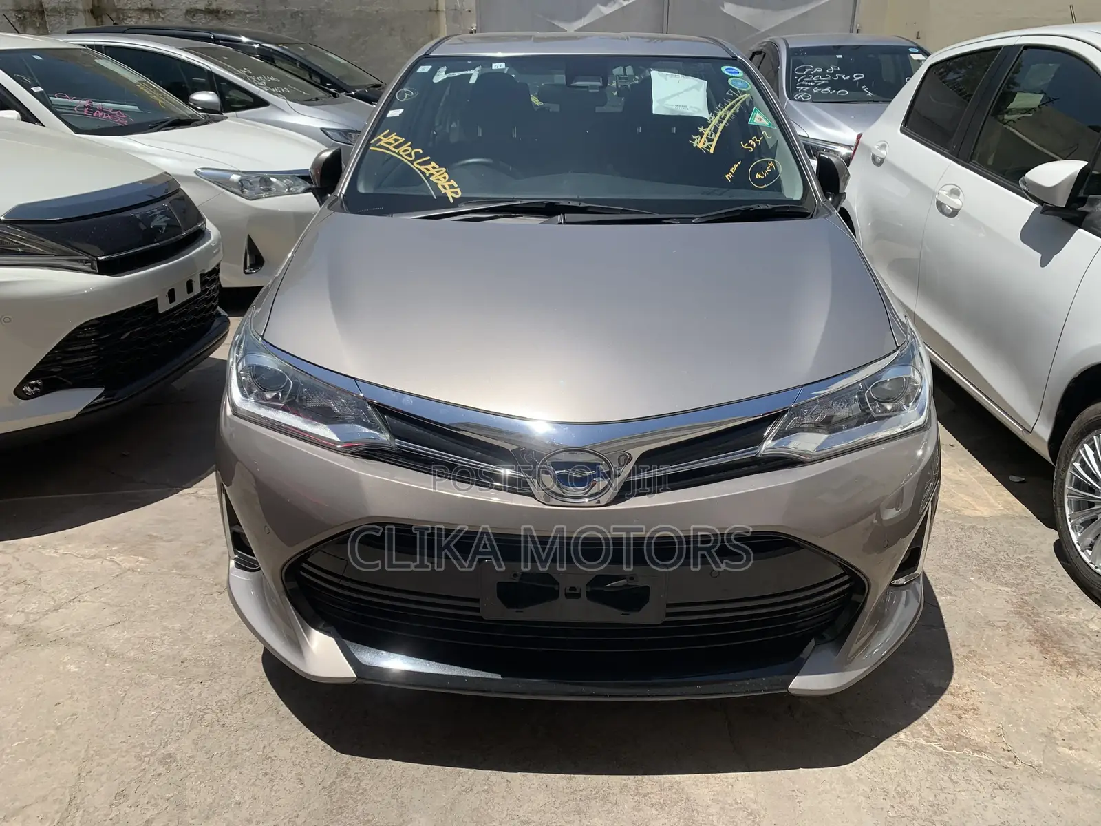 Toyota Axio 1.5 Hybrid 2WD 2018 Ivory