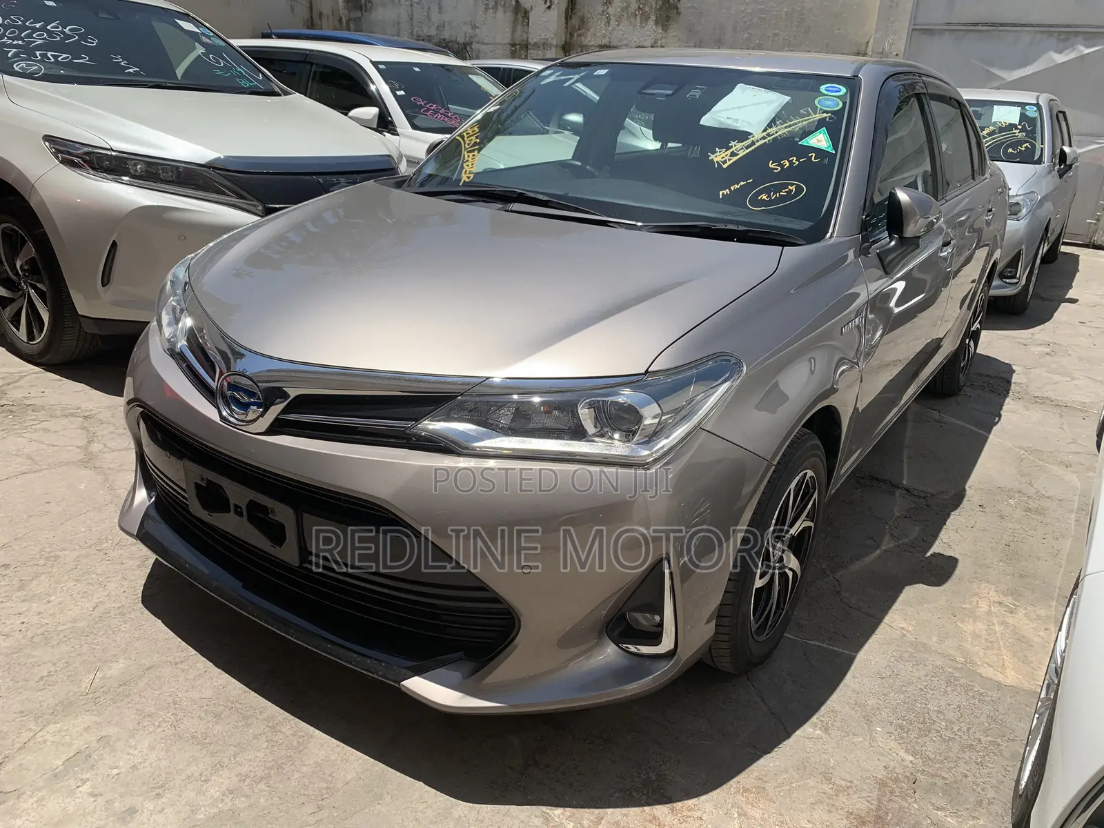 Toyota Axio 1.5 Hybrid 2WD 2018 Ivory