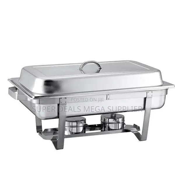Chafing Dish Set for Buffet Parties Stainless Steel Food Warmers