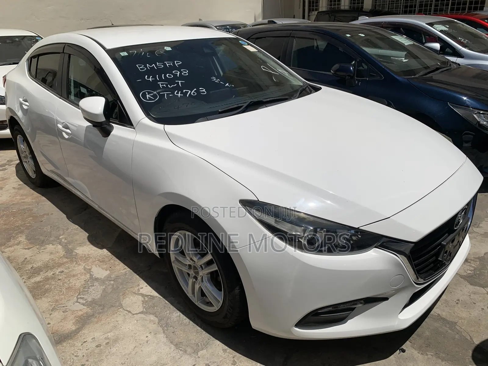 Mazda Axela 2018 White