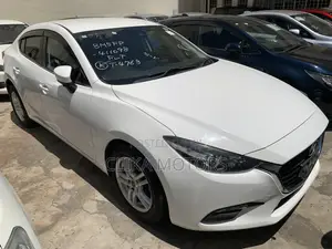 Mazda Axela 2018 White