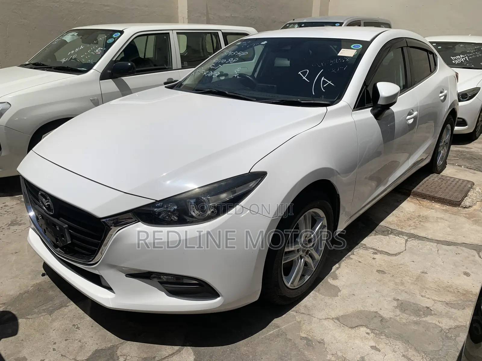 Mazda Axela 2018 White