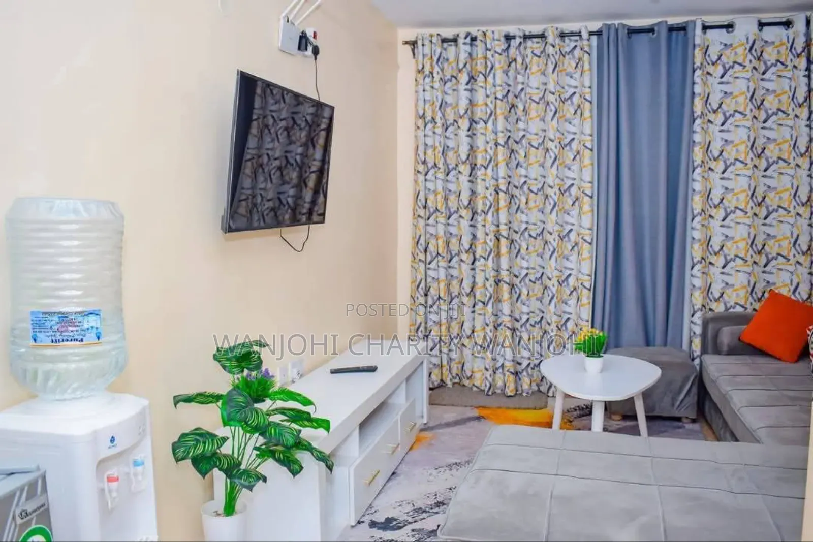 I Bedroom Airbnb in South B With Modern Touches