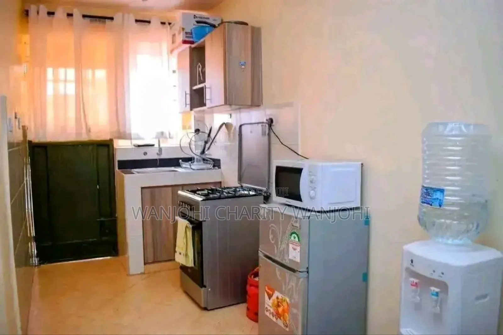 I Bedroom Airbnb in South B With Modern Touches