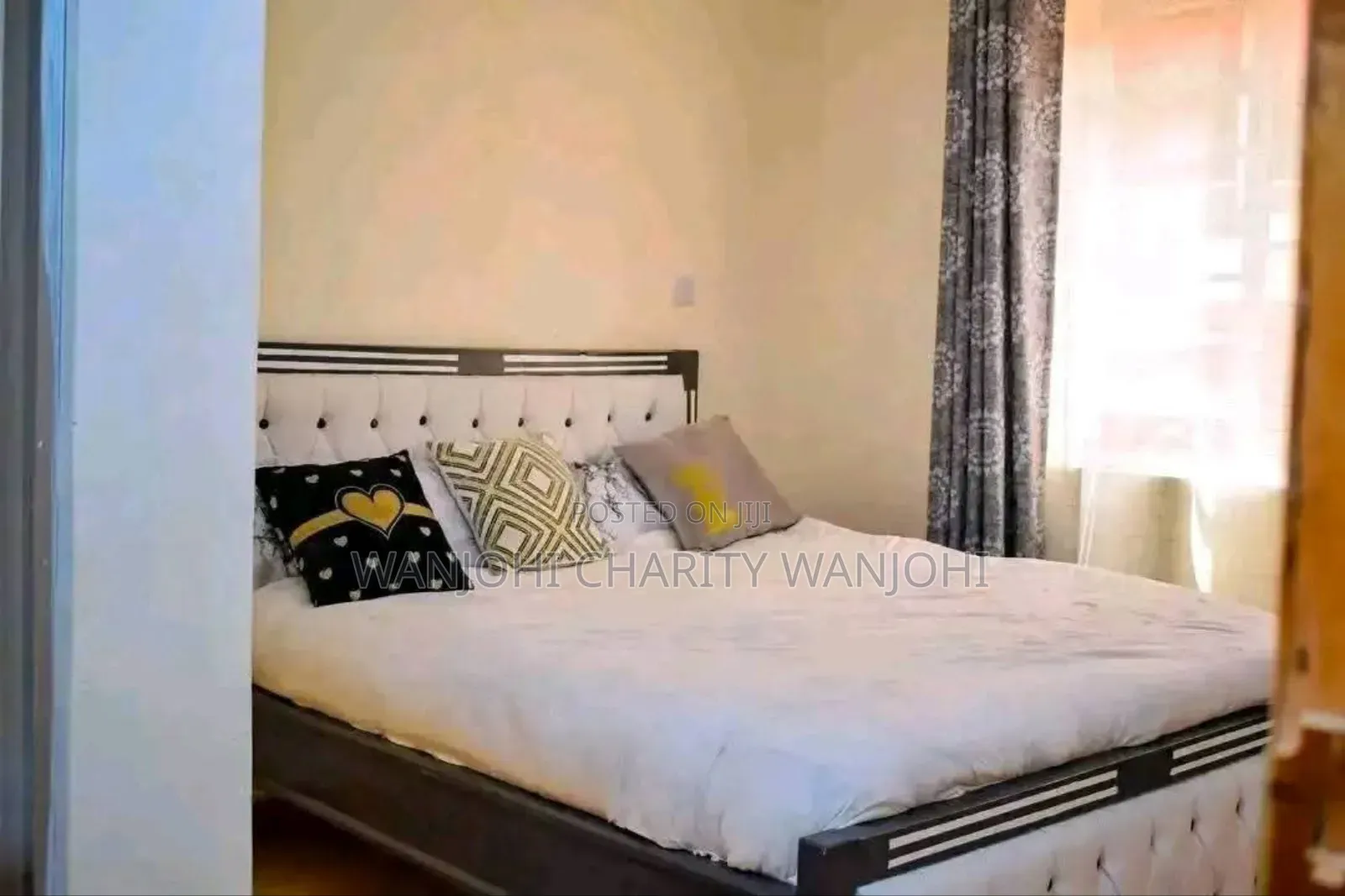 I Bedroom Airbnb in South B With Modern Touches