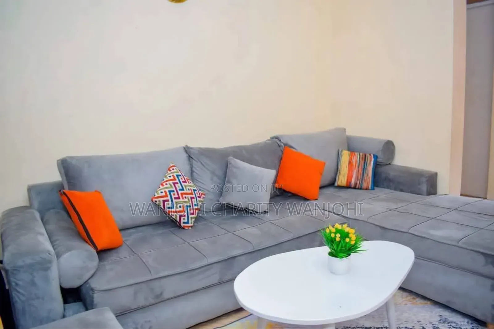 I Bedroom Airbnb in South B With Modern Touches