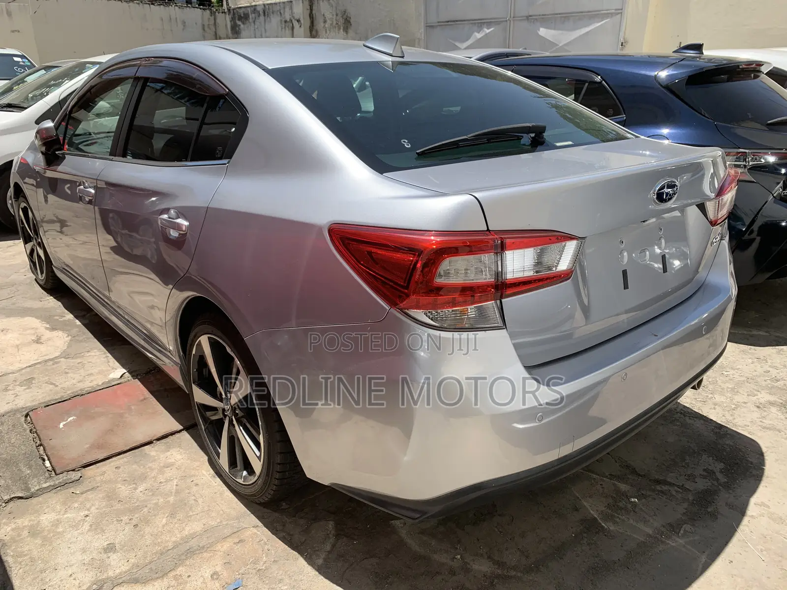 Subaru Legacy 2.5i AWD 2018 Silver