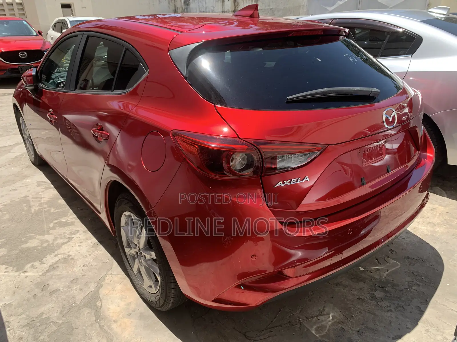 Mazda Axela 2018 Red
