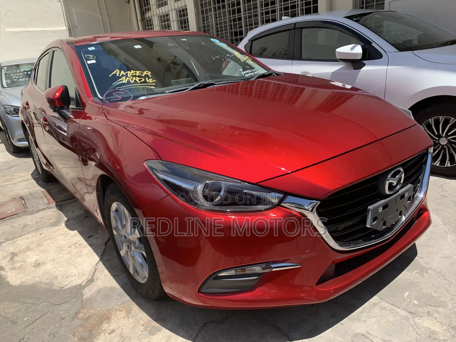 Mazda Axela 2018 Red