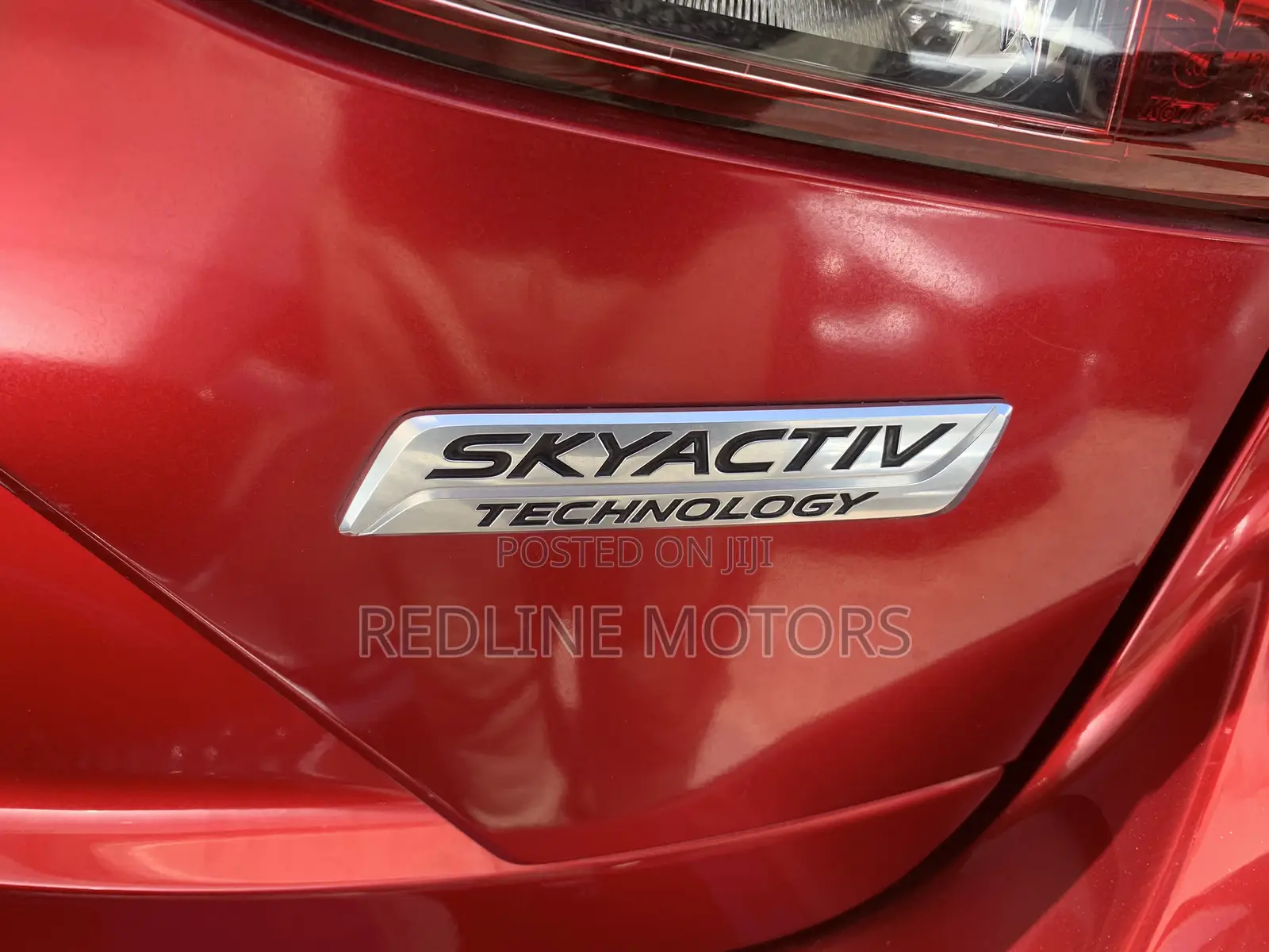 Mazda Axela 2018 Red