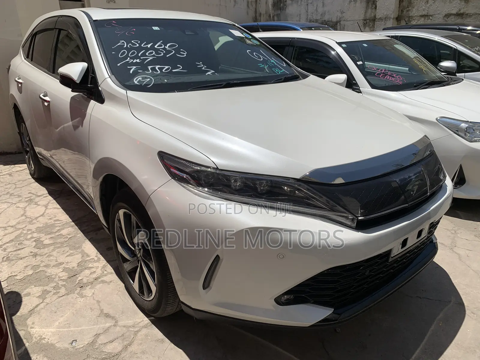 Toyota Harrier 2.0 4WD 2018 Off white