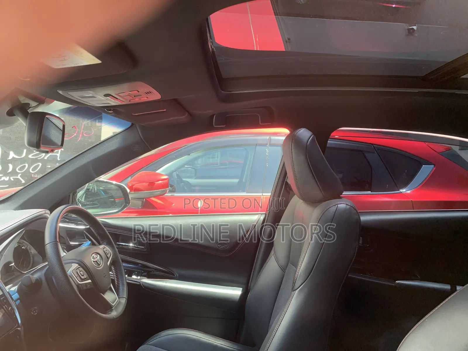 Toyota Harrier 2.0 4WD 2018 Off white