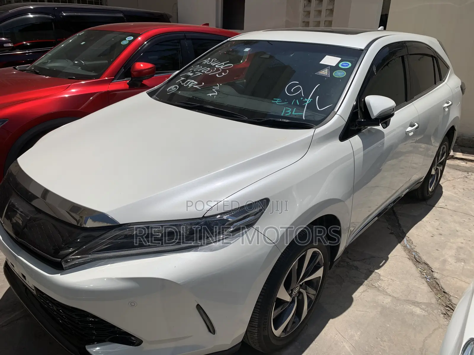 Toyota Harrier 2.0 4WD 2018 Off white