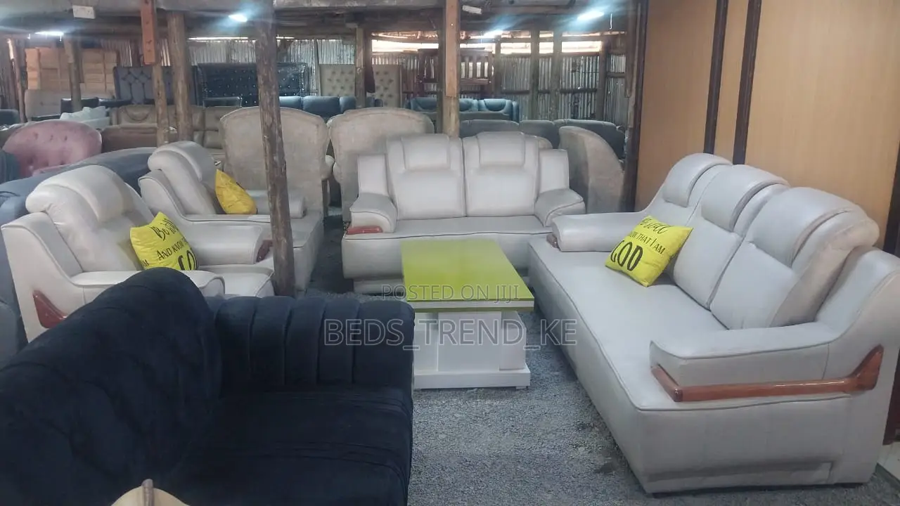Thoughtful 7 Seater Semi Recliner Sofa 3,2,1,1
