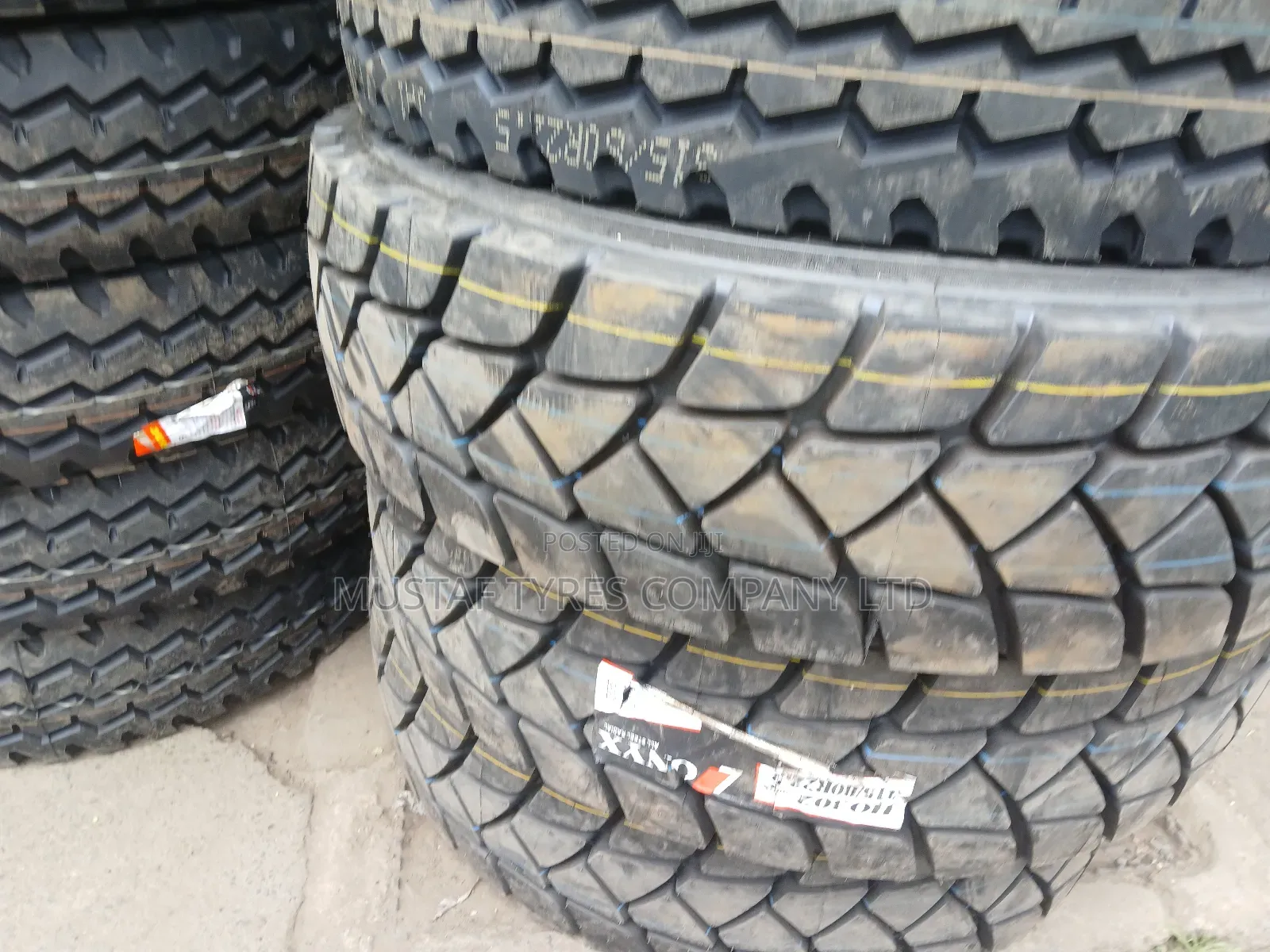 Onyx 315/80r22.5. 20pr Diff