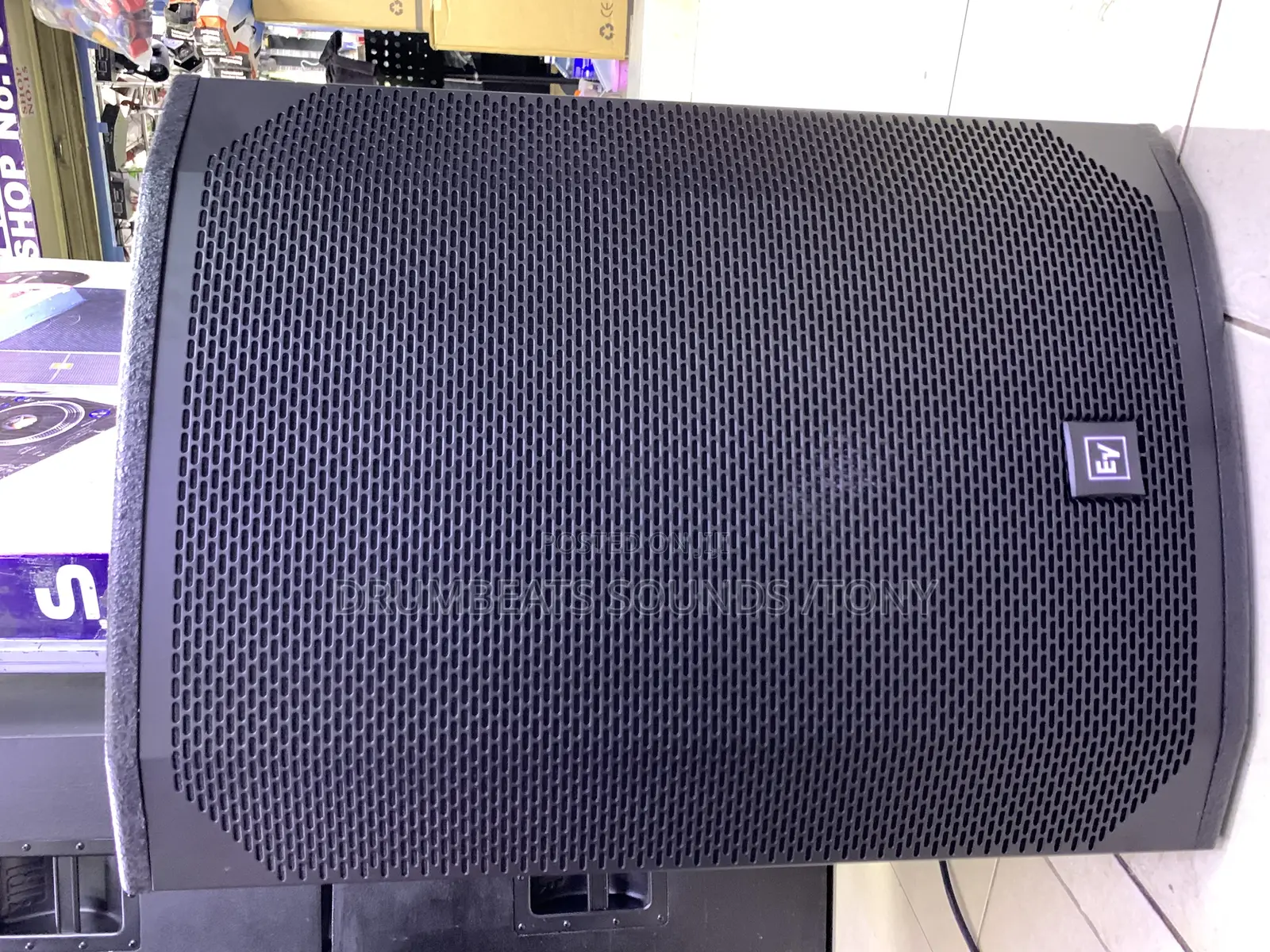 Bass Speaker Ev Ekx 118