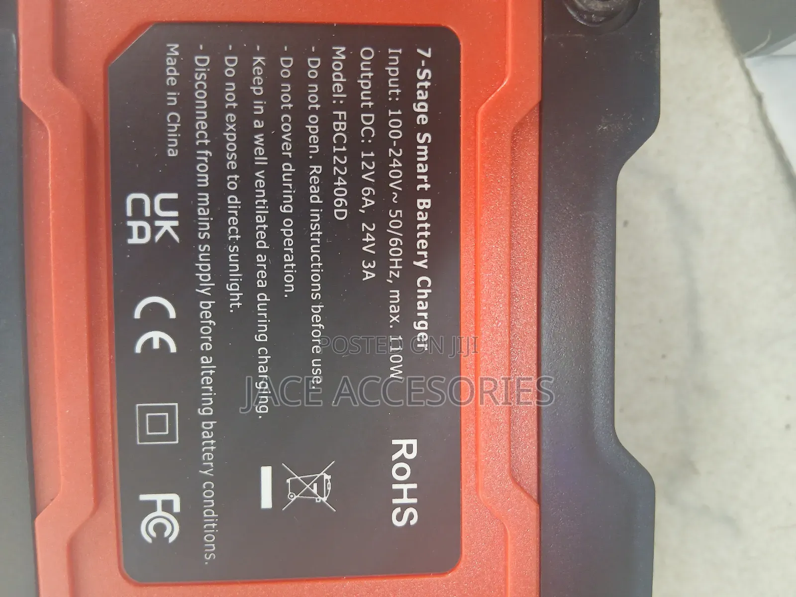 New Foxsur Universal Battery Charger