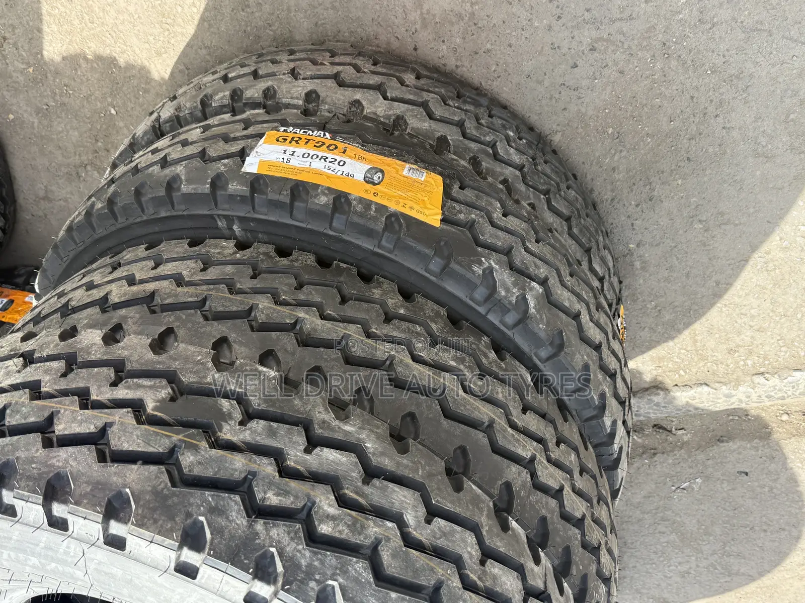 11.00-20 Trakmax Tires a/P