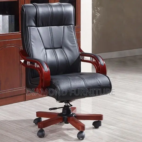 Office Furniture; {Executive Bliss Premium High- Back Directors Chair}