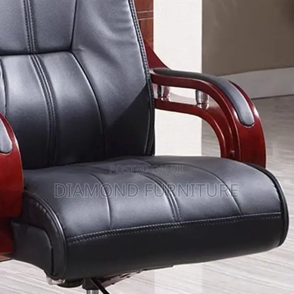 Office Furniture; {Executive Bliss Premium High- Back Directors Chair}
