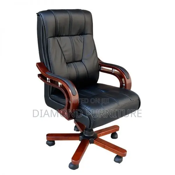 Office Furniture; {Executive Bliss Premium High- Back Directors Chair}
